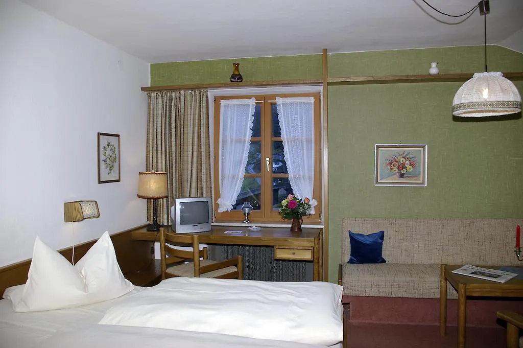 Hotel Friedenshoehe Oberammergau Germany