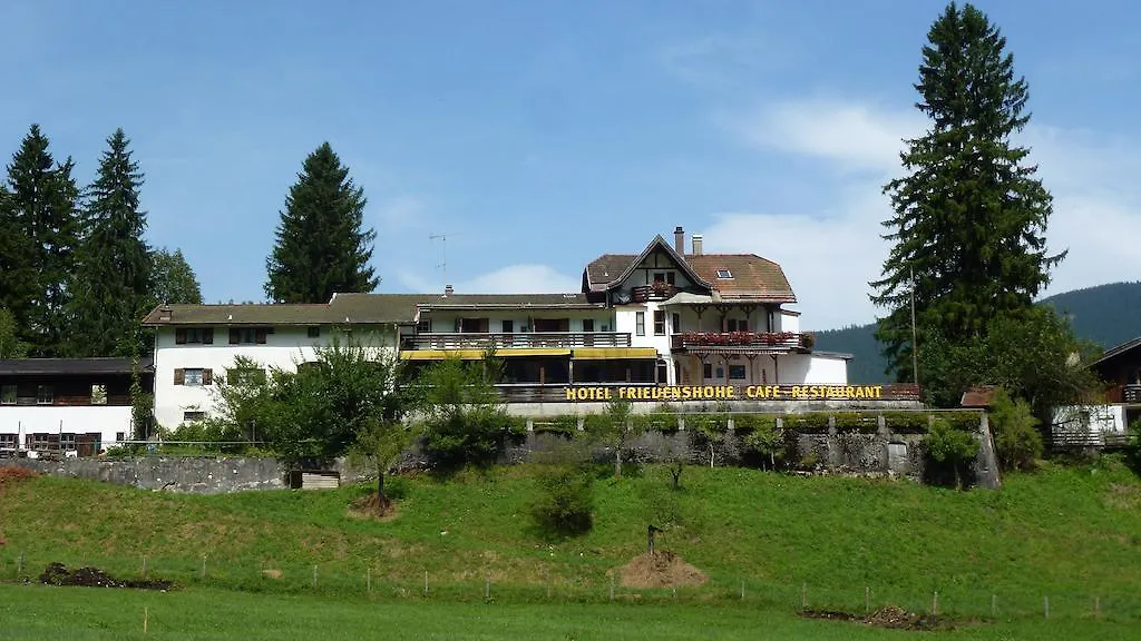 Hotel Friedenshoehe Oberammergau